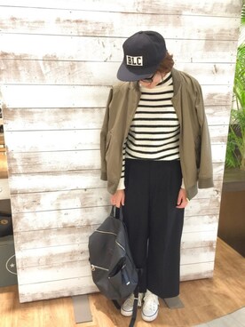 ICO✭さん（レディース・164cm）の春コーディネート