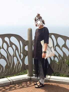 ICO✭さん(レディース・164cm)の夏コーディネート