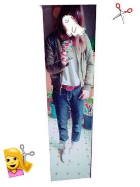 koroღさん（レディース・159cm）の冬コーディネート