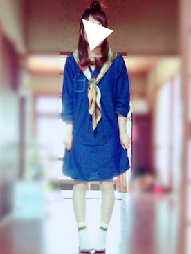 koroღさん（レディース・159cm）の春コーディネート