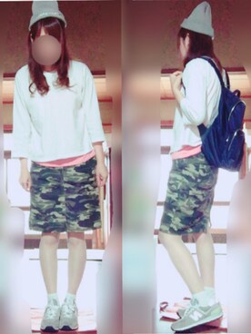 koroღさん（レディース・159cm）の夏コーディネート