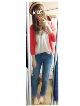 koroღさん（レディース・159cm）の夏コーディネート