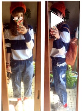 koroღさん（レディース・159cm）の秋コーディネート