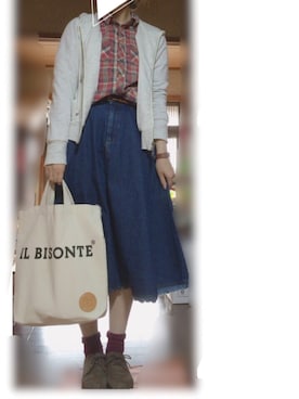 koroღさん(レディース・159cm)の秋コーディネート