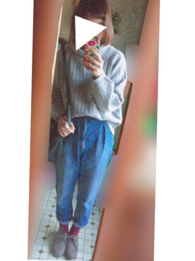 koroღさん(レディース・159cm)の冬コーディネート