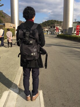 ジョン吉さん（メンズ・177cm）の冬コーディネート