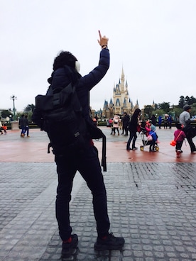 ジョン吉さん（メンズ・177cm）の冬コーディネート