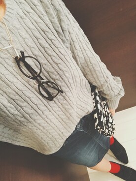 okayu*さん(レディース・156cm)の秋コーディネート