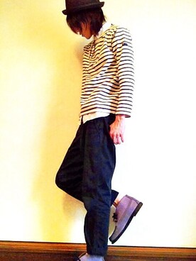 龙さん（メンズ・168cm）の夏コーディネート