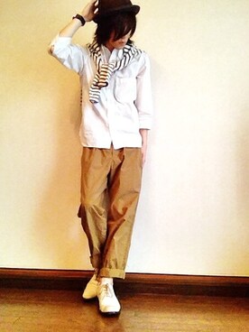 龙さん（メンズ・168cm）の夏コーディネート