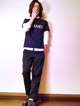 龙さん（メンズ・168cm）の夏コーディネート