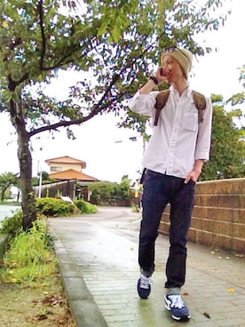 龙さん（メンズ・168cm）の夏コーディネート