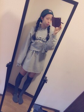 小野 彩華さんのコーディネート