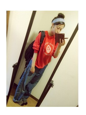 小野 彩華さんのコーディネート