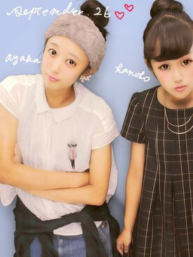 小野 彩華さんのコーディネート