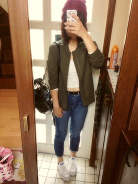 tencoさん（レディース・161cm）の秋コーディネート