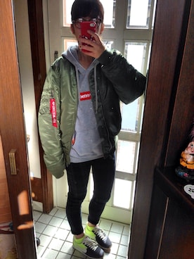 tencoさん（レディース・161cm）の冬コーディネート