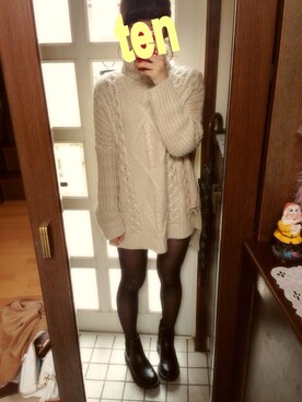 tencoさん（レディース・161cm）の春コーディネート