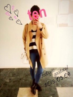 tencoさんのコーディネート