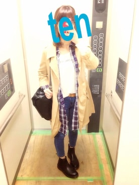 tencoさんのコーディネート