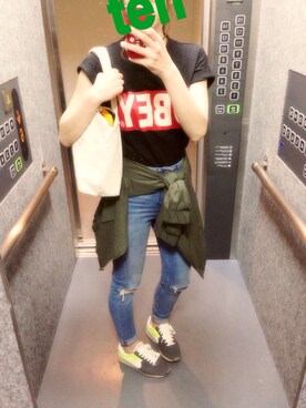 tencoさんのコーディネート