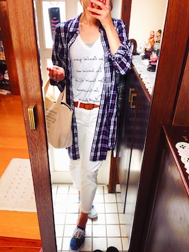tencoさん（レディース・161cm）の春コーディネート
