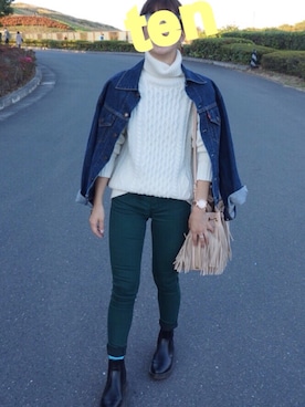 tencoさんのコーディネート