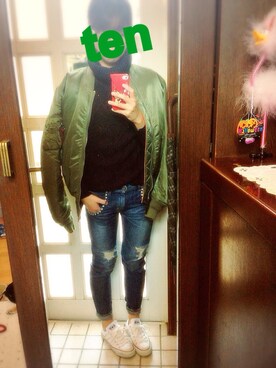 tencoさんのコーディネート