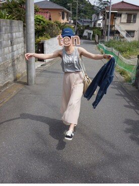 tencoさんのコーディネート