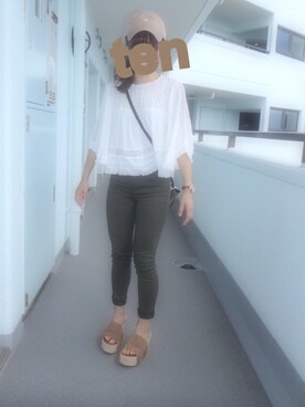 tencoさんのコーディネート