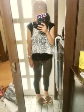 tencoさんのコーディネート