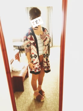 tencoさんのコーディネート