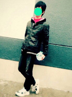 「SPALDING（スポルディング）のアイテム」を使った、shogo🎩さん（メンズ・167cm）の秋コーディネート