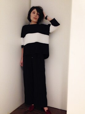 「robbem（ロベム）のアイテム」を使った、emiさん（レディース・160cm）の夏コーディネート