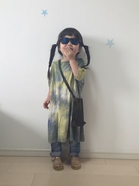 SL2さん（キッズ・90cm）の夏コーディネート
