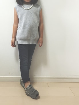 SL2さん（キッズ・100cm）の夏コーディネート