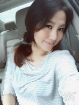 「Ungrid（アングリッド）のアイテム（その他トップス）」を使った、ankikiさん（レディース・160cm）の秋コーディネート