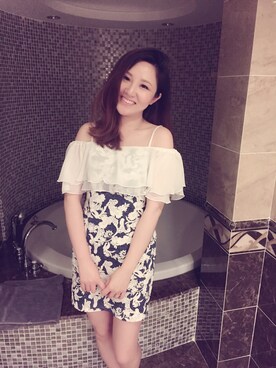 「DURAS（デュラス）のアイテム（ワンピース、その他）」を使った、ankikiさん（レディース）の秋コーディネート