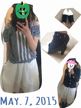 maple-chanさん（レディース・154cm）の春コーディネート