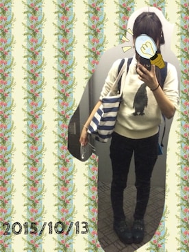 maple-chanさん（レディース・154cm）の秋コーディネート