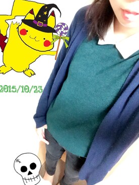 maple-chanさん（レディース・154cm）の秋コーディネート