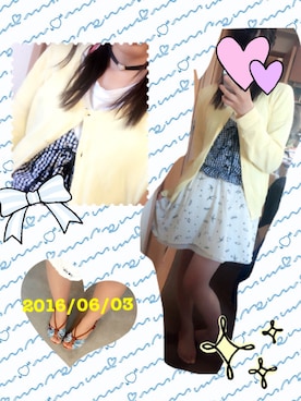 maple-chanさん（レディース・154cm）の夏コーディネート