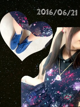 maple-chanさん（レディース・154cm）の夏コーディネート