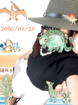 maple-chanさん（レディース・154cm）の夏コーディネート