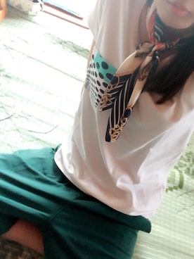 maple-chanさん（レディース・154cm）の夏コーディネート