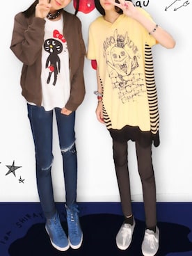 maple-chanさん（レディース・154cm）の秋コーディネート