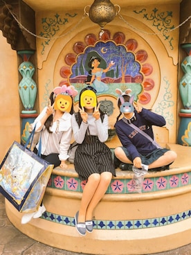 maple-chanさん（レディース・154cm）の秋コーディネート