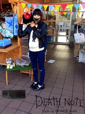 maple-chanさん（レディース・154cm）の秋コーディネート