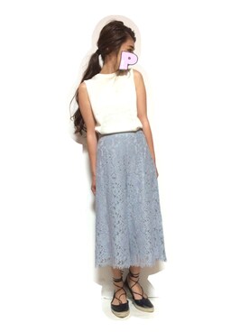 ぱぱぱさん(レディース・161cm)の夏コーディネート