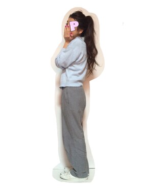 ぱぱぱさん(レディース・161cm)の冬コーディネート